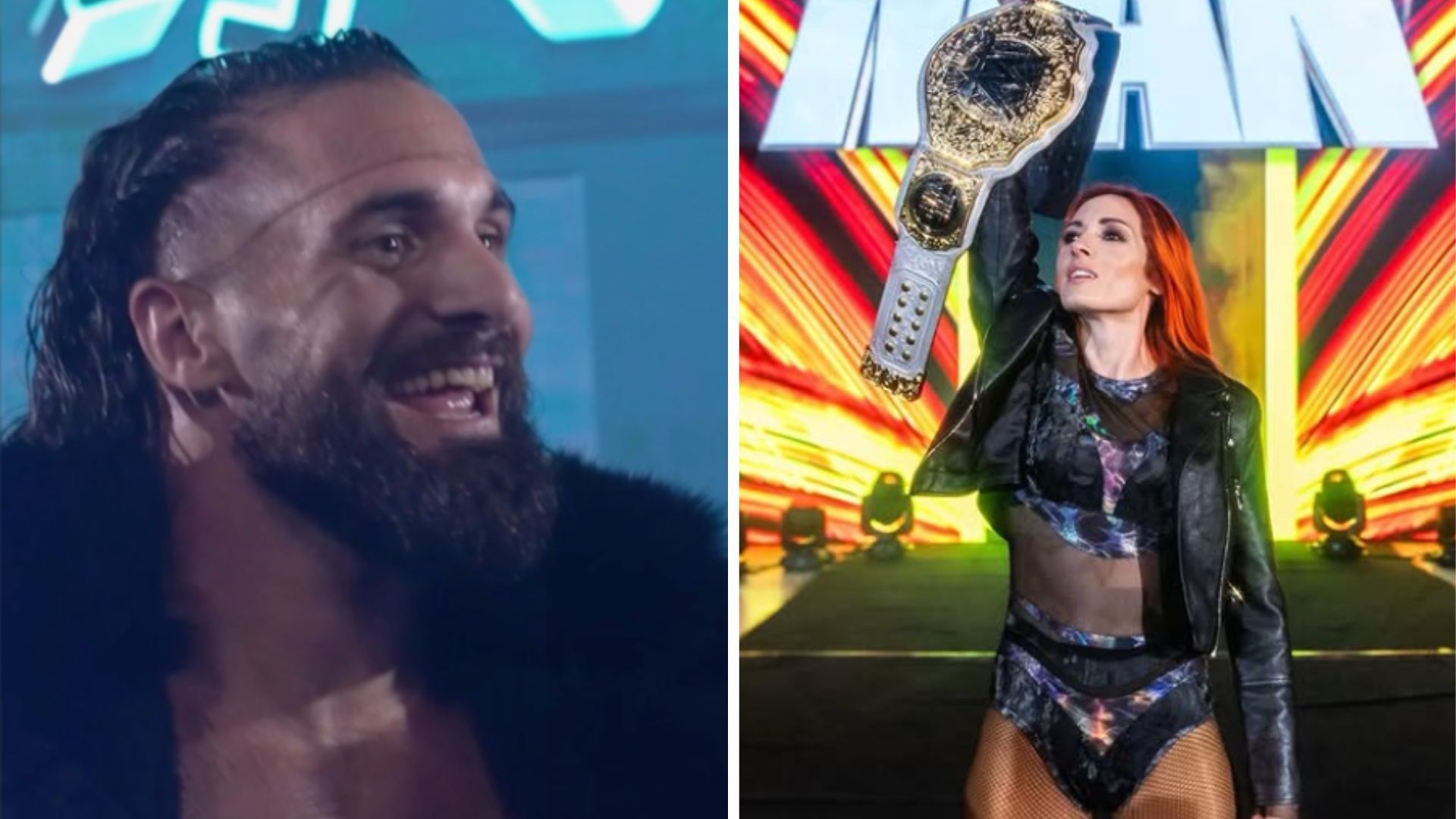 Seth Rollins and Becky Lynch are a real-life couple [Image credits: Lynch