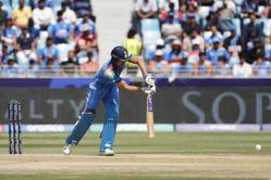 Shubman Gill chops one onto the stumps for 8 off Ben Dwarshuis' bowling in IND vs AUS 2025 Champions Trophy semi-final [Watch]