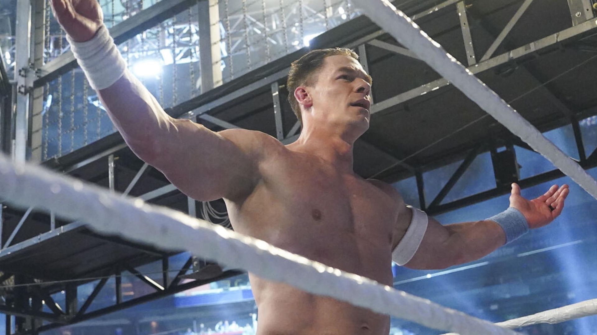 John Cena at Elimination Chamber 2025 [WWE/Courtesy]