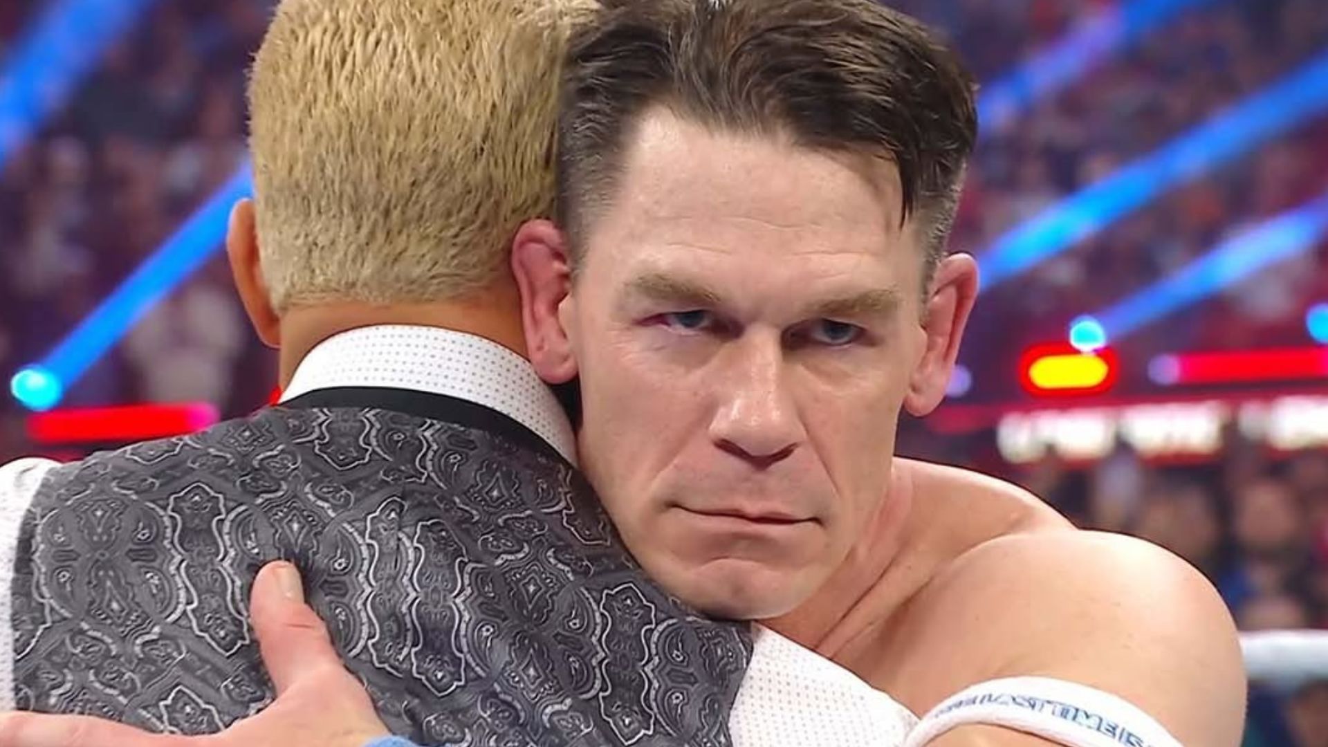 John Cena turned on Cody Rhodes! [Image credit: WWE