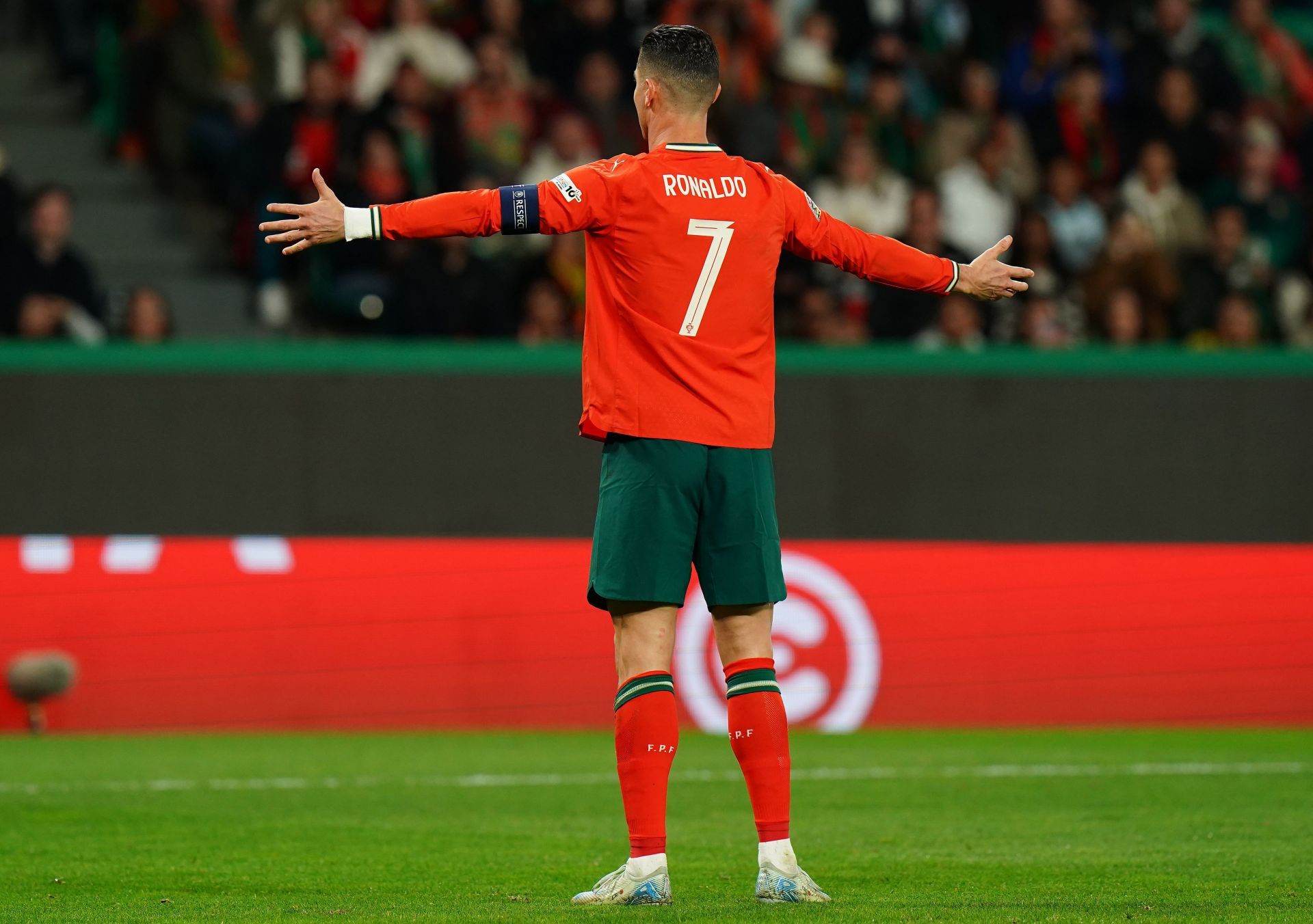 Portugal v Denmark - UEFA Nations League Quarterfinal Leg Two - Source: Getty