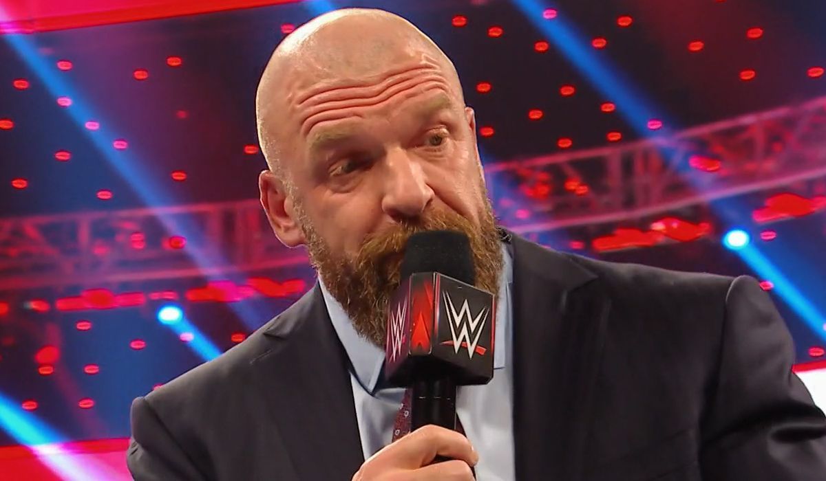 Triple H might be forced to take a major name off from TV. [Image credits: WWE.com]