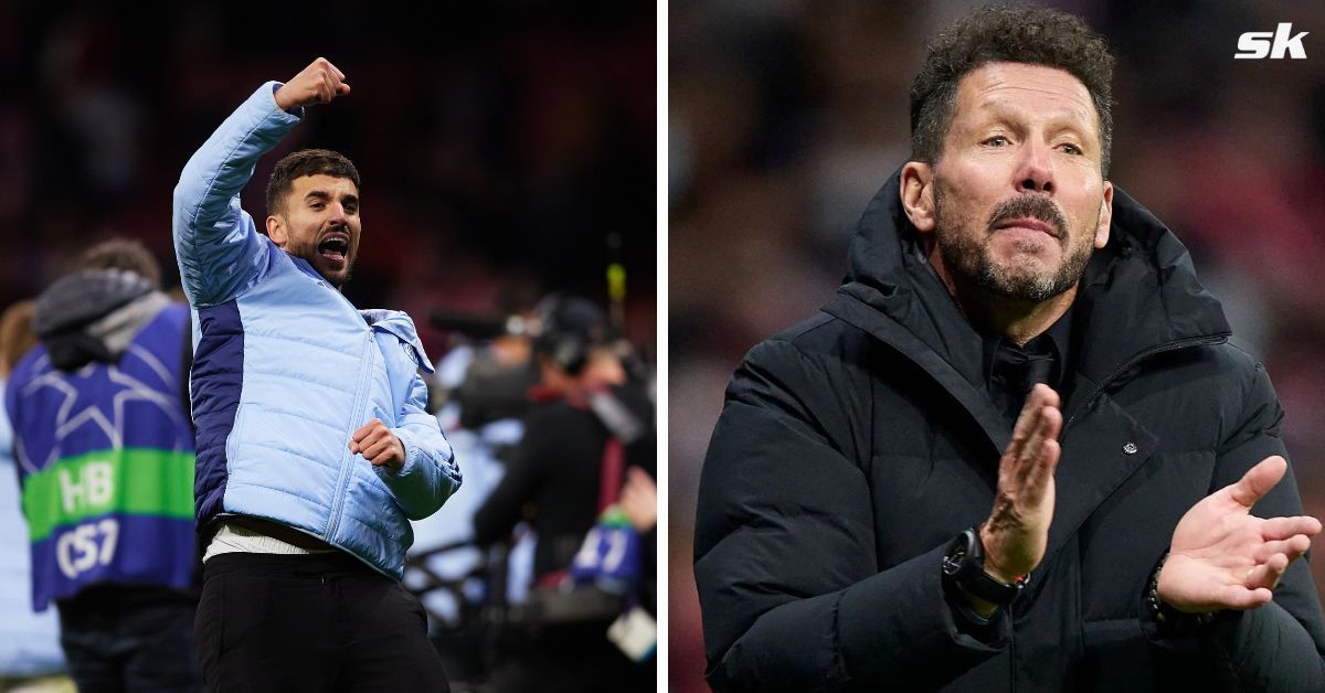 L to R: Dani Ceballos and Diego Simeone (All images sourced from Getty)