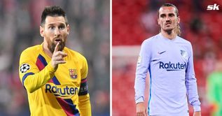 “He just has to slap him in the face” - When ex-Barcelona star told Antoine Griezmann how to deal with ‘half autistic’ Lionel Messi