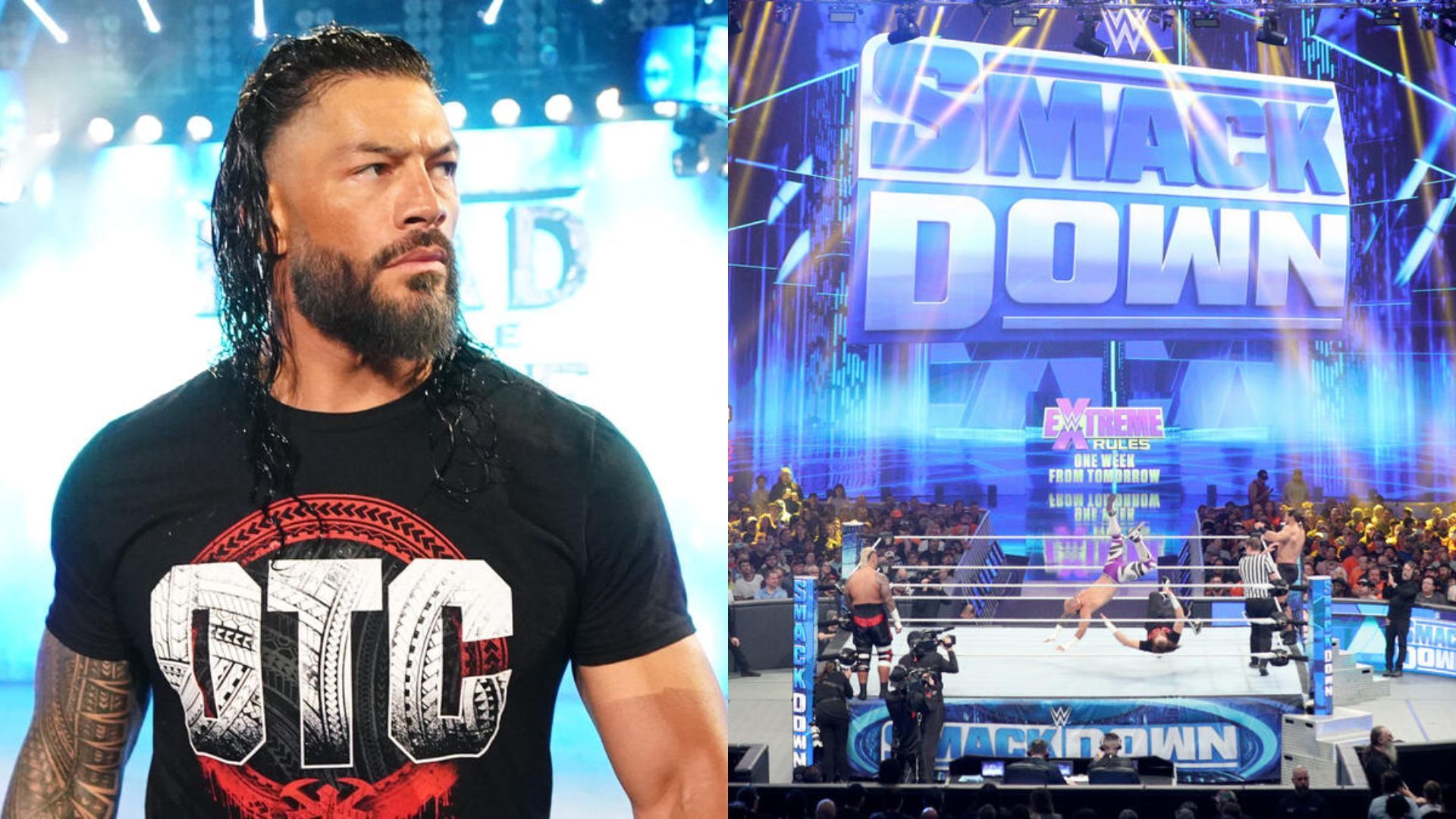 Roman Reigns is set to make an appearance on SmackDown this week [Image Credits: WWE.com]