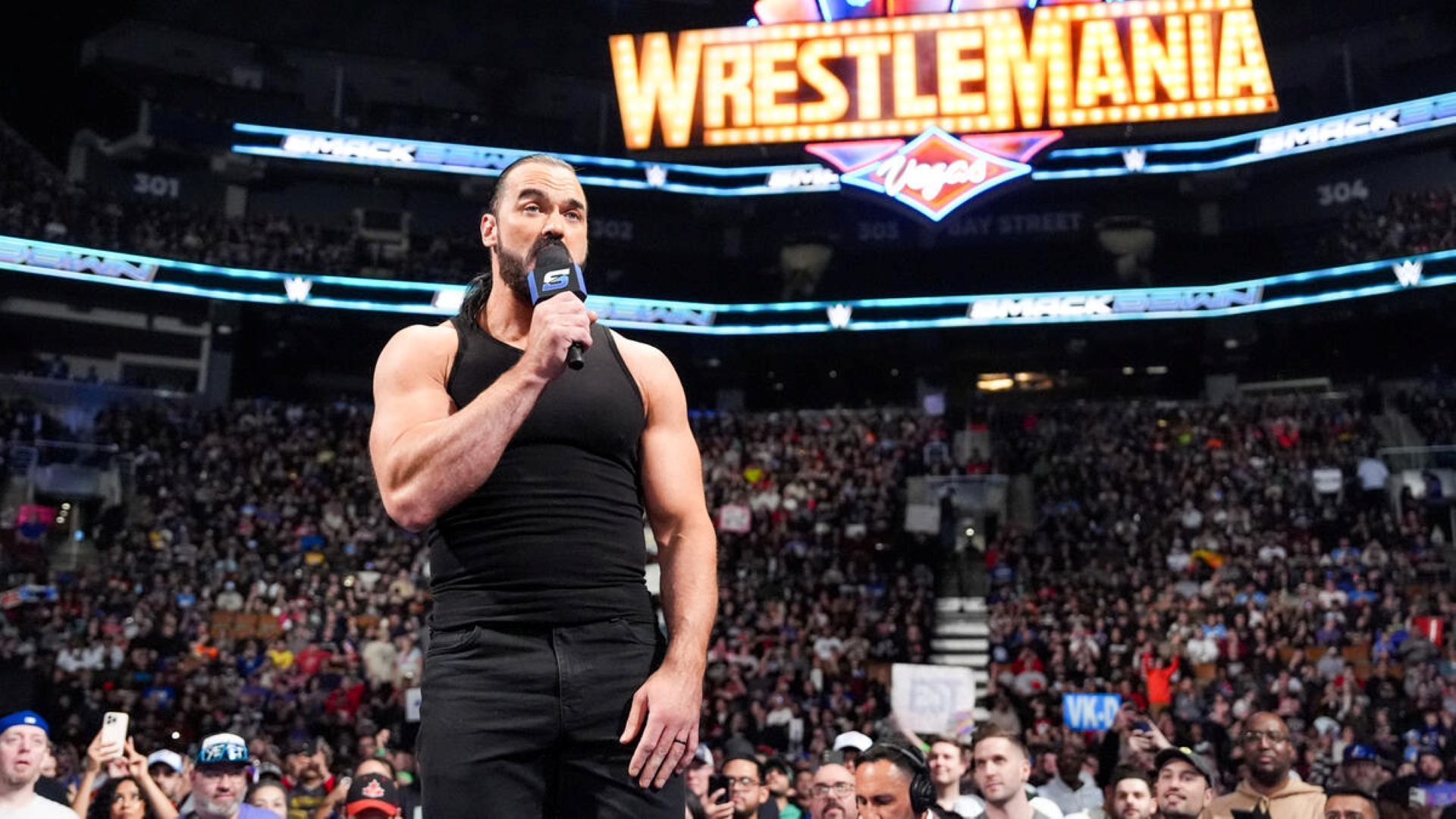 Drew McIntyre missed out on a title shot at WrestleMania 41. (Image Credit: WWE.com).