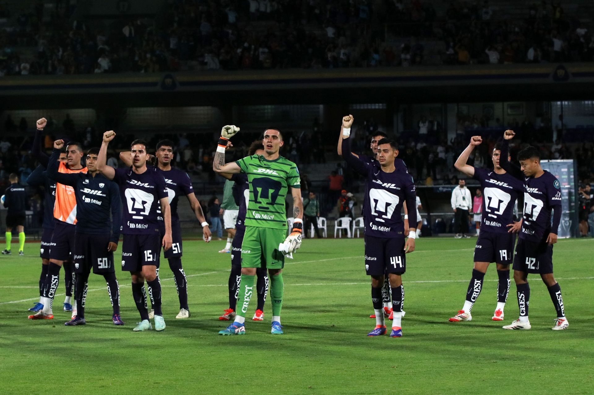 Pumas De La UNAM v Alajuelense - CONCACAF Champions Cup 2025 Round Of 16 - Source: Getty