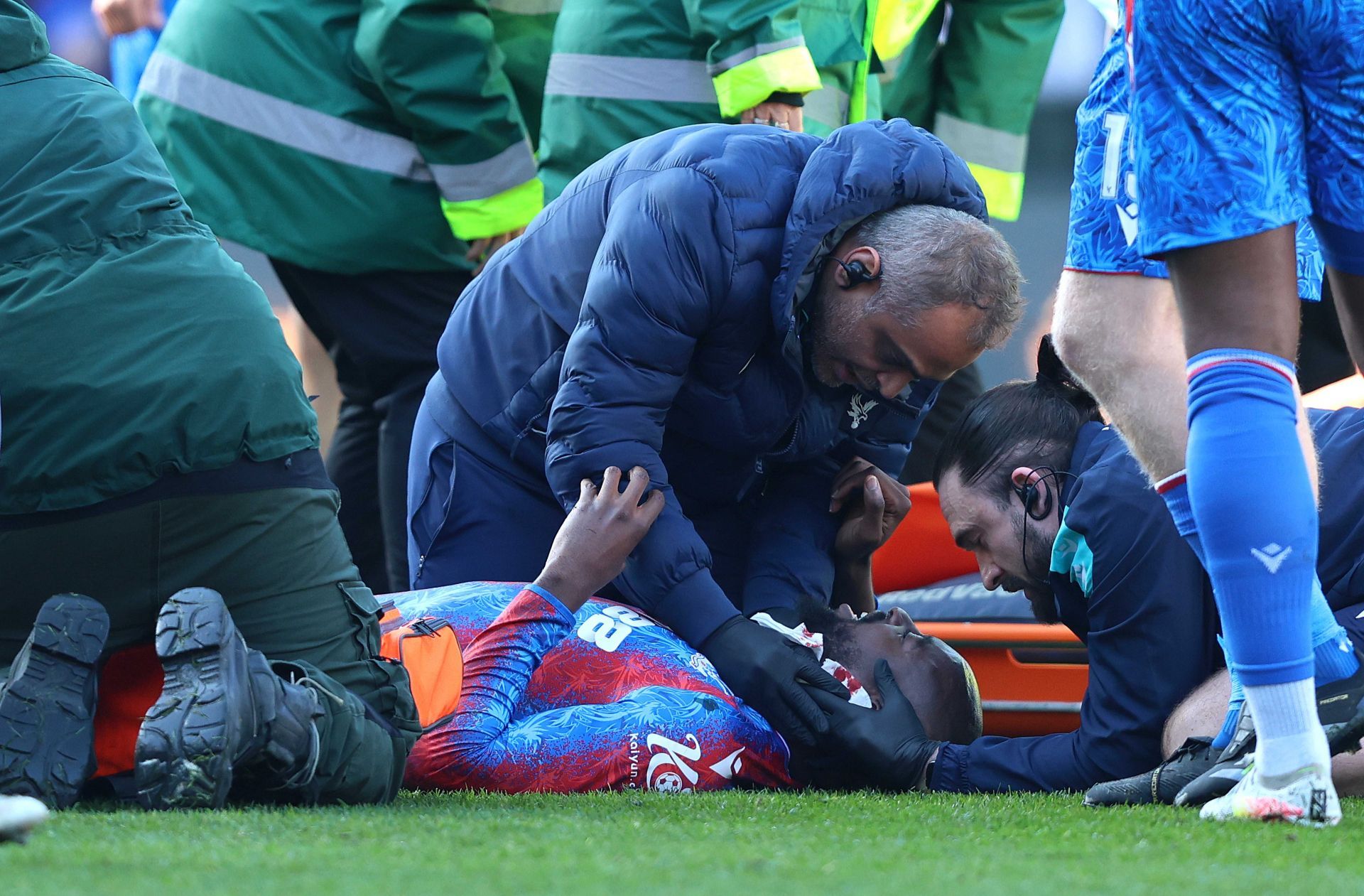 Crystal Palace v Millwall - Emirates FA Cup Fifth Round - Source: Getty