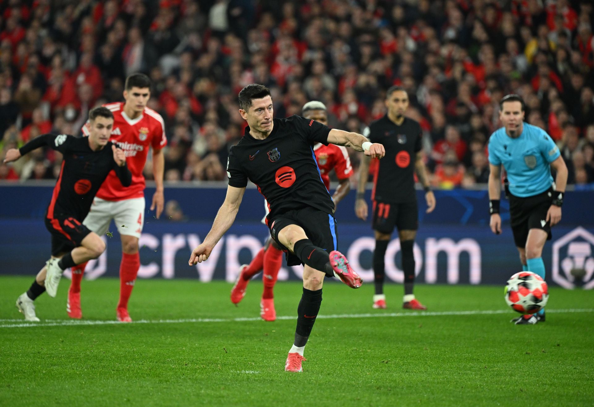 SL Benfica vs Barcelona  - UEFA Champions League - Source: Getty