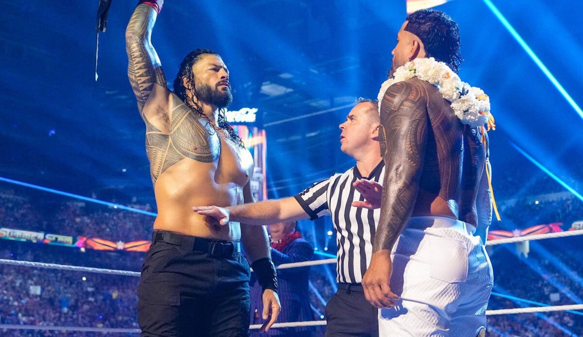 जे उसो का बड़ा बयान आया (Photo: WWE.com)