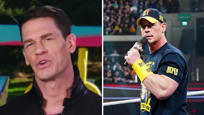 John Cena sends cryptic message after making a shocking WWE WrestleMania 41 promise
