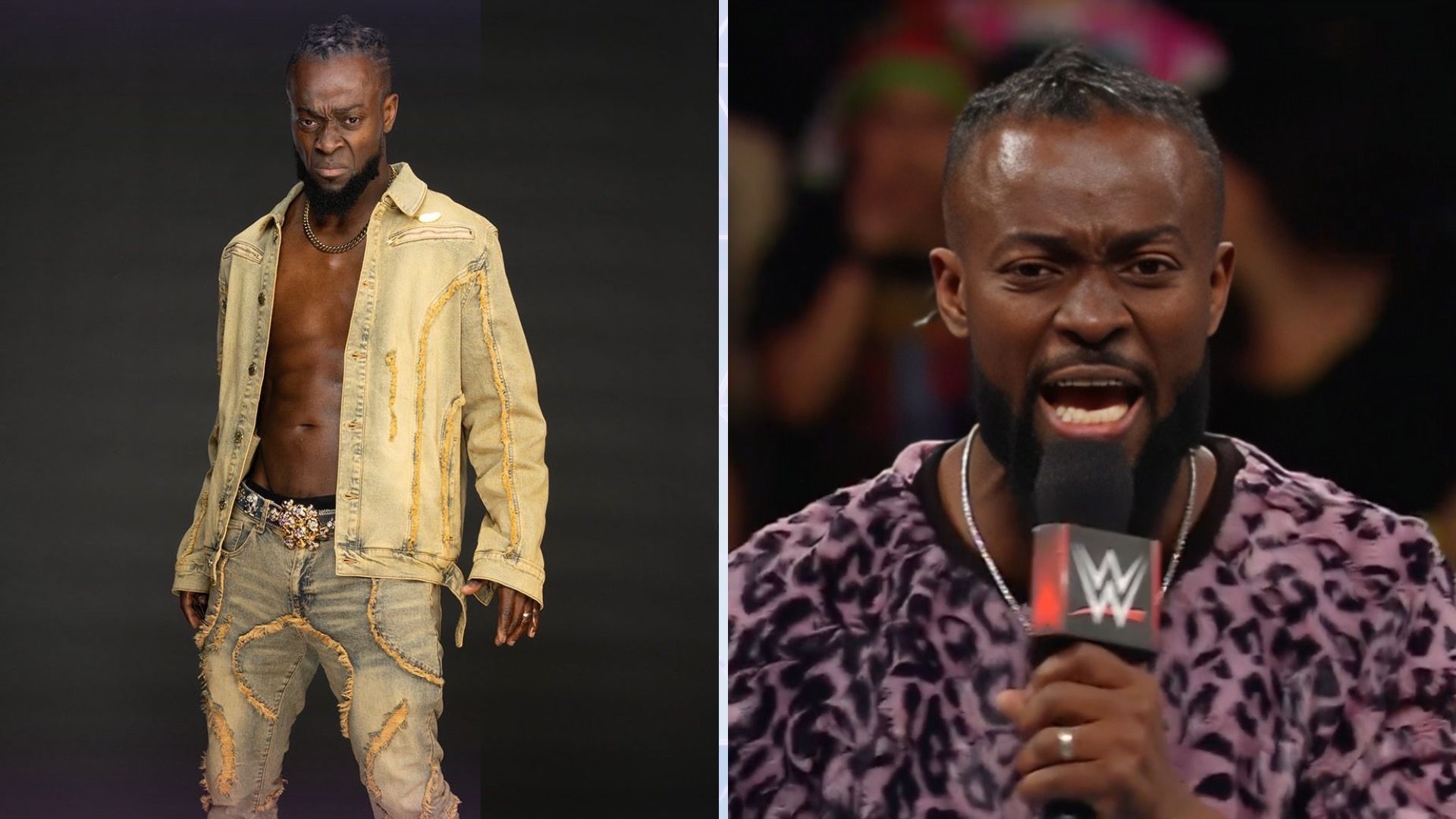 Kofi Kingston did not hold back as he brutally roasted a three-time champion [Image credits: WWE on X and Kingston