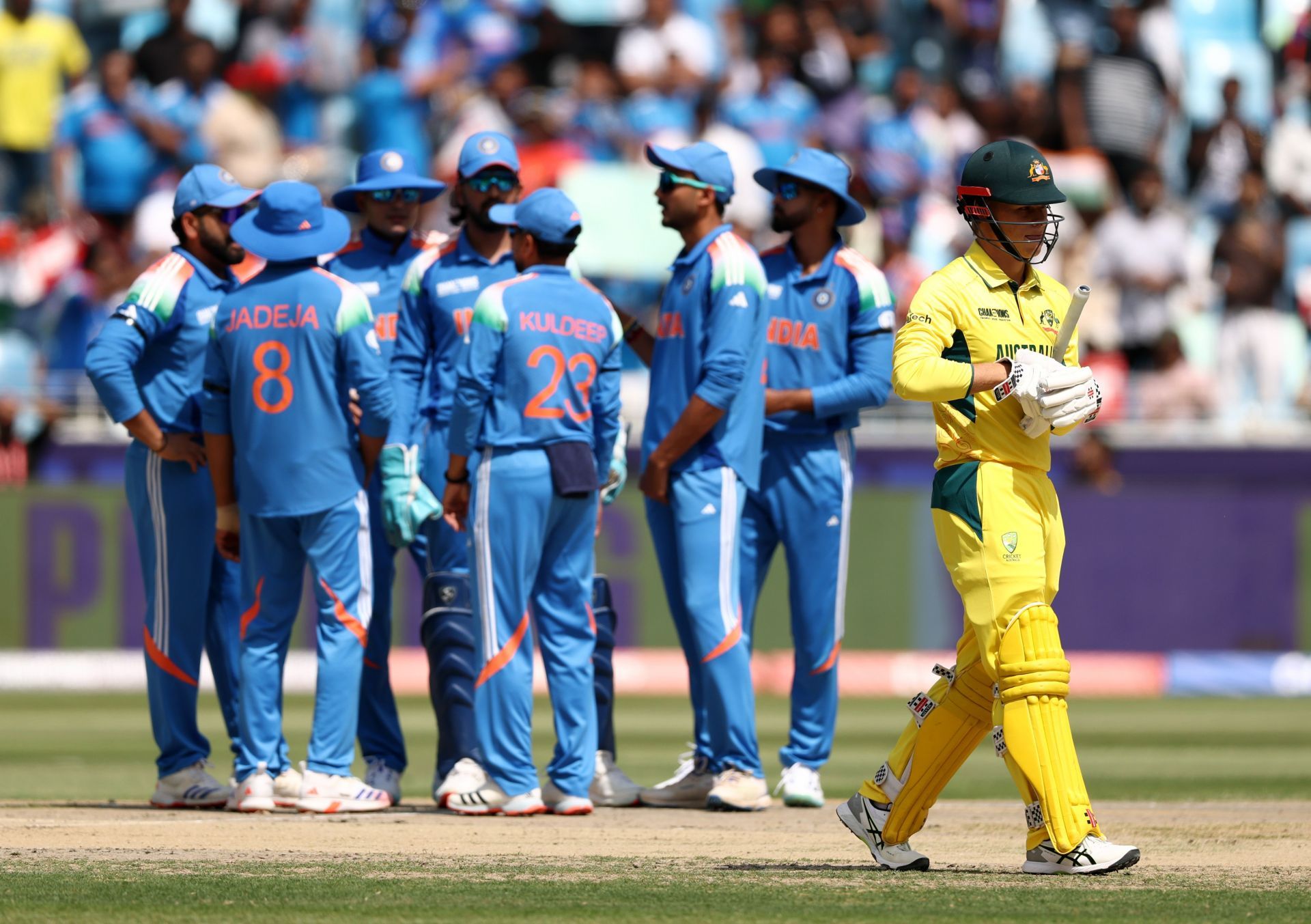 India v Australia: Semi Final - ICC Champions Trophy 2025 - Source: Getty