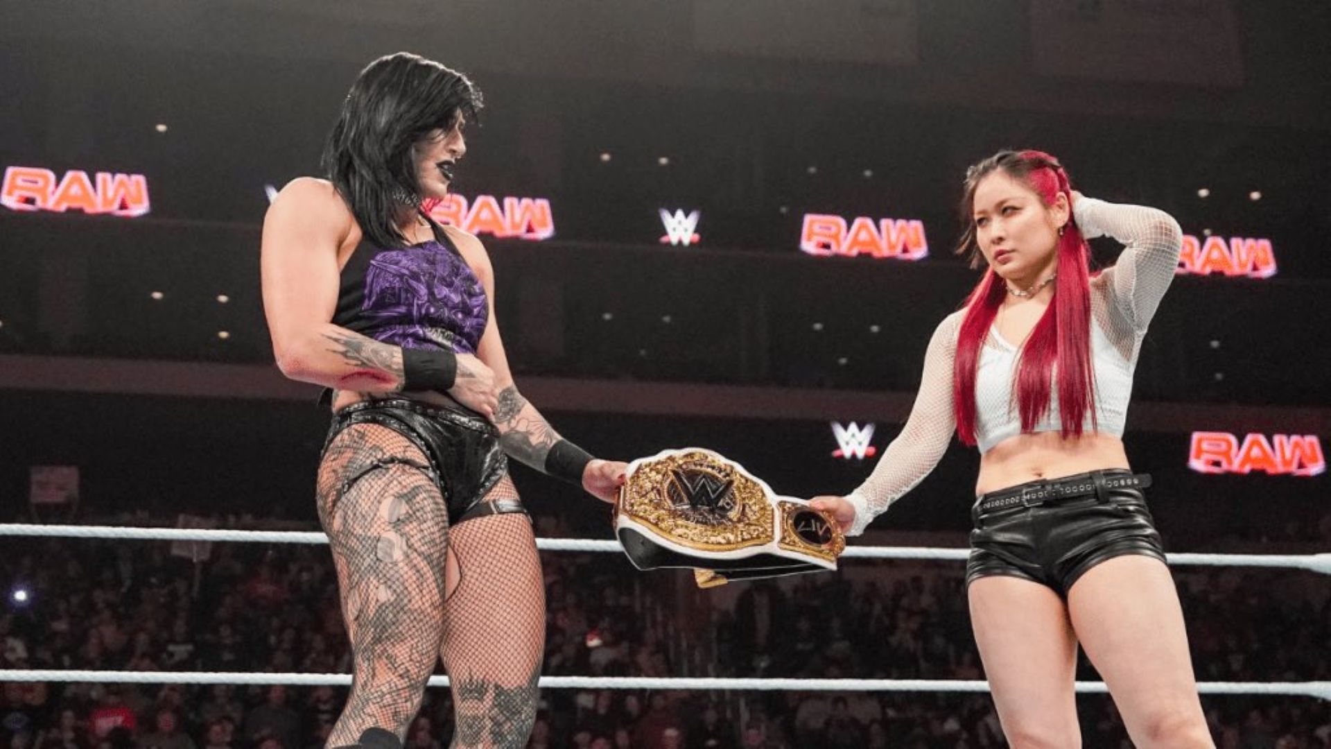 Who will leave RAW with the Women