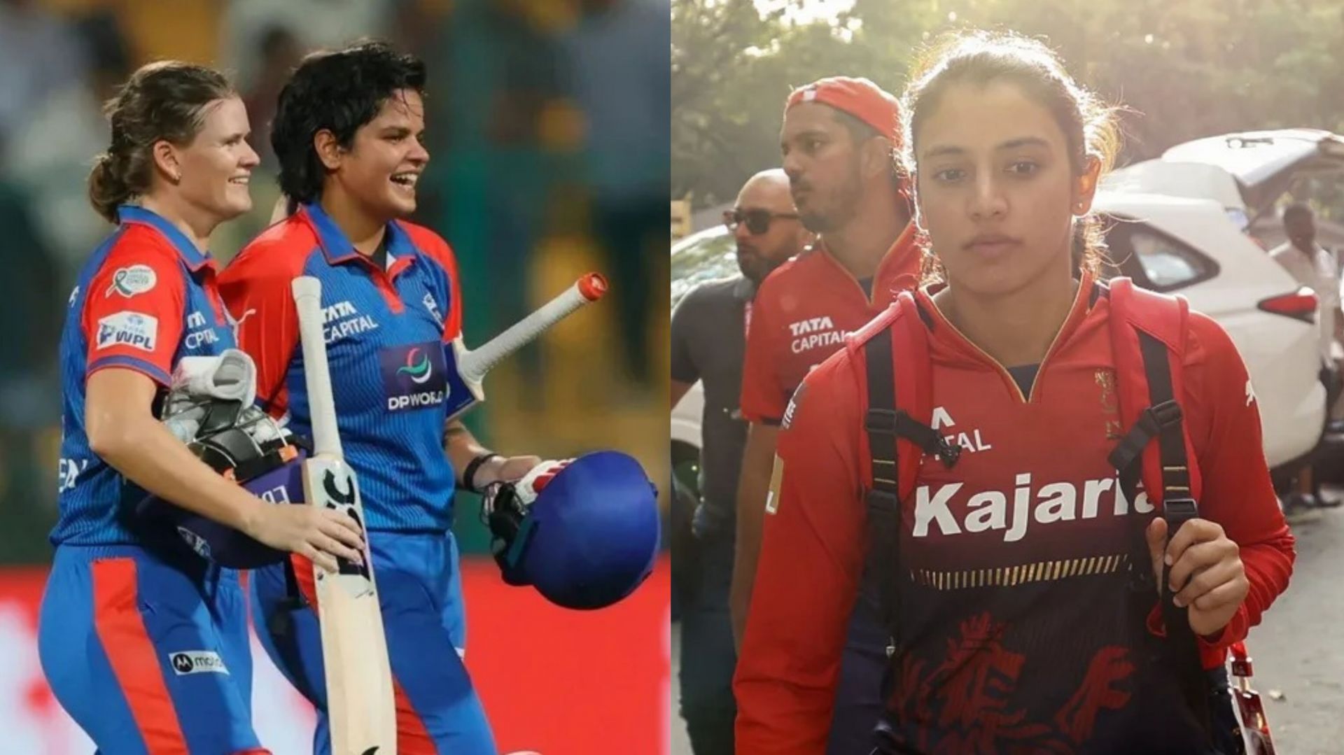 Delhi Capitals troll RCB (Image: WPLT20.com/BCCI)