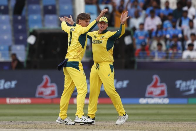 "That was completely out of my mind" - Australian all-rounder's honest admission after dismissing Rohit Sharma in 2025 Champions Trophy semifinal