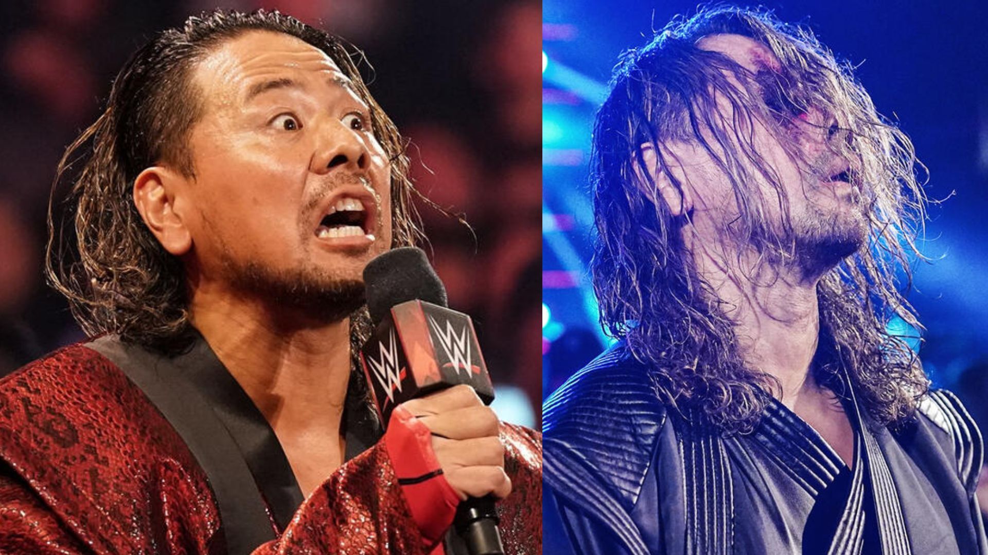 Shinsuke Nakamura (Images via WWE.com)