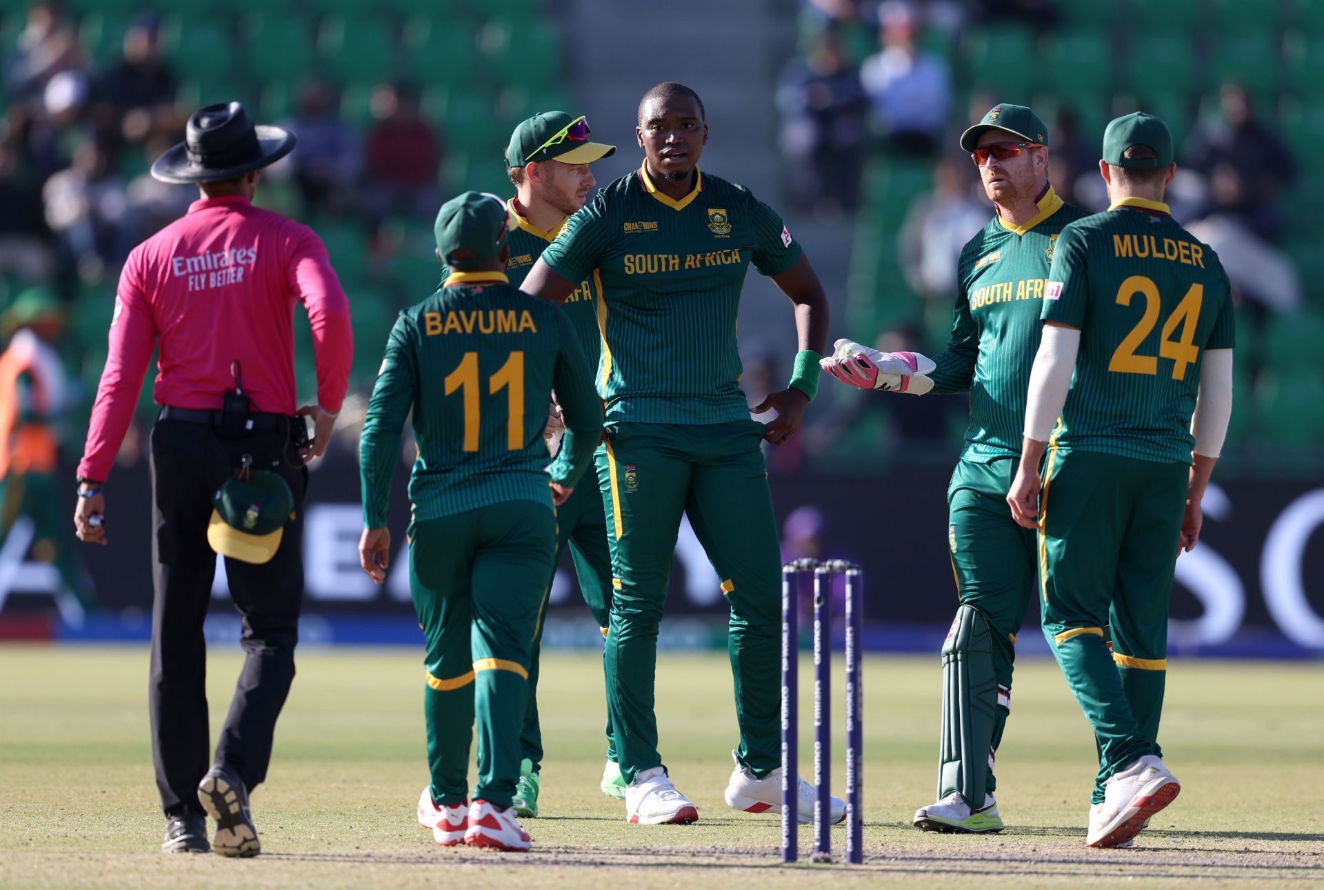 South Africa v New Zealand: Semi Final - ICC Champions Trophy 2025 - Source: Getty