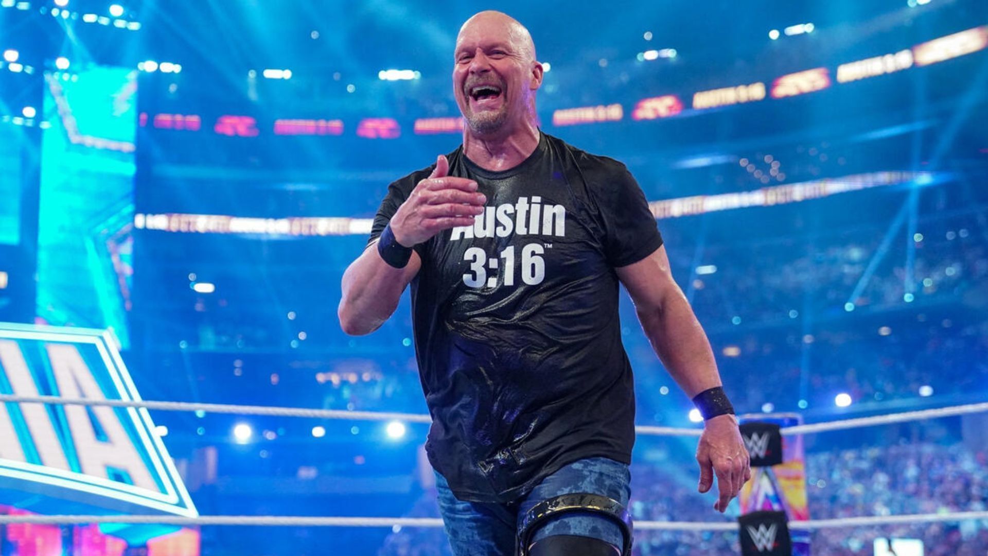 Steve Austin could return to help Cody Rhodes against John Cena and The Rock. (Image credits: WWE.com) 