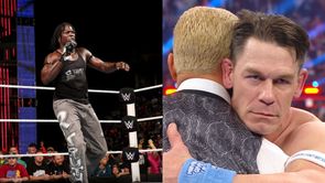 R-Truth has a surprising five-word message after John Cena's heel turn at WWE Elimination Chamber