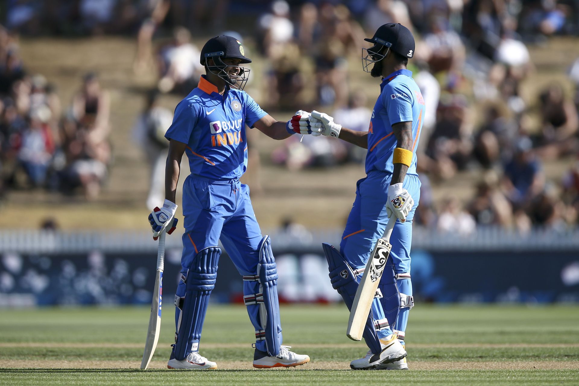 KL Rahul and Shreyas Iyer. (Image Credits: Getty)