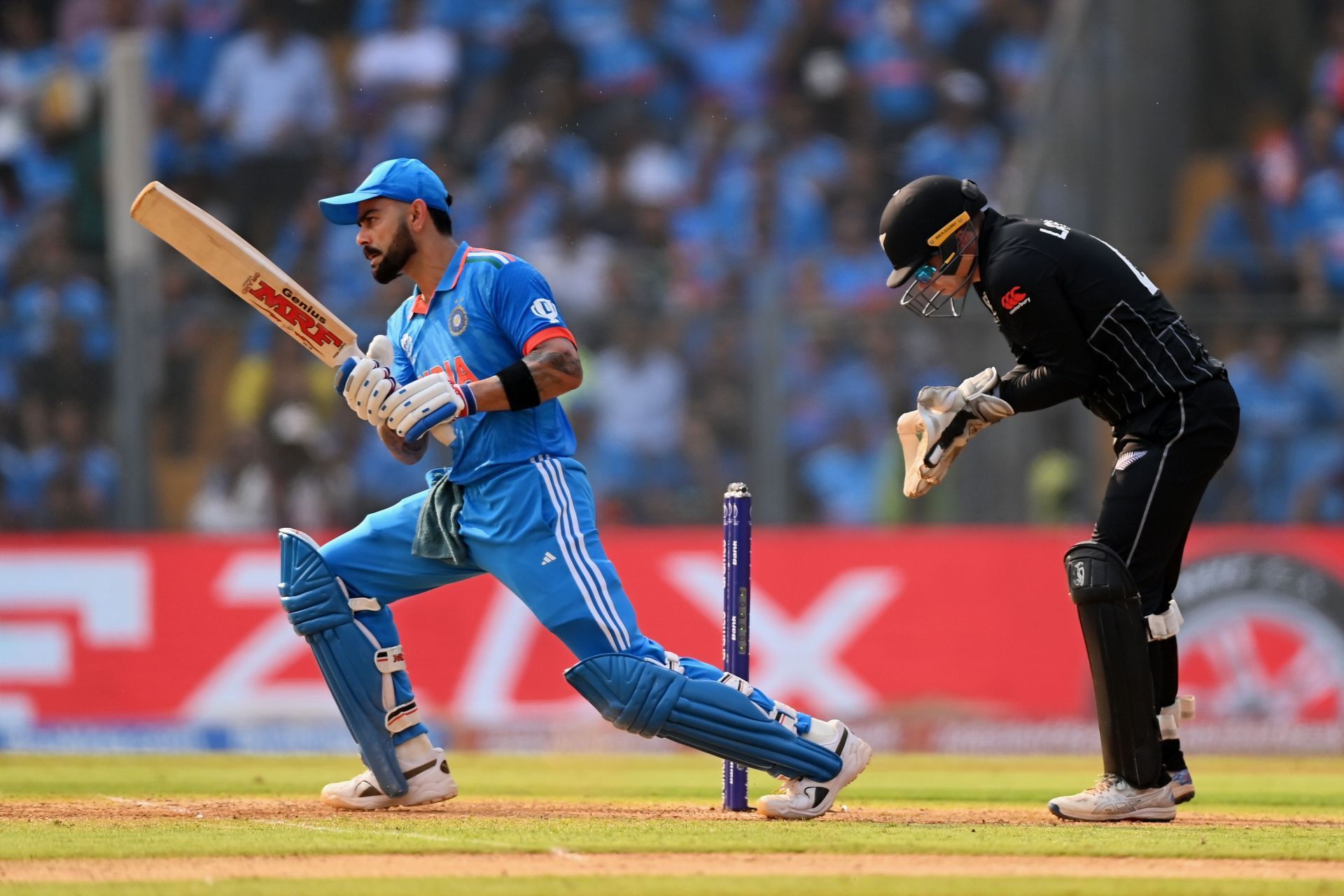 India v New Zealand: Semi Final - ICC Men