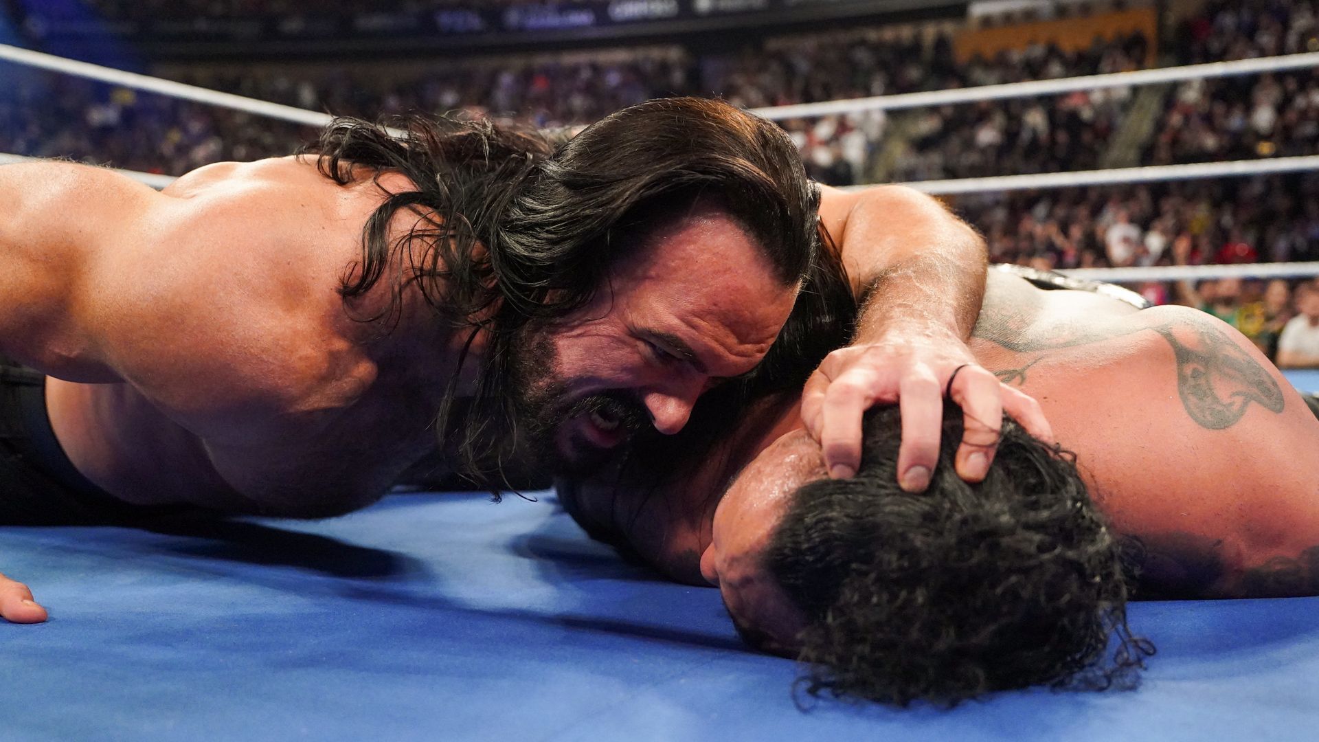 Drew McIntyre attacks Damian Priest on WWE SmackDown