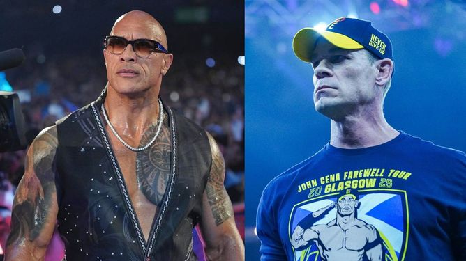 The Rock to help former WWE World Heavyweight Champion win his match at WrestleMania 41? It's not John Cena!