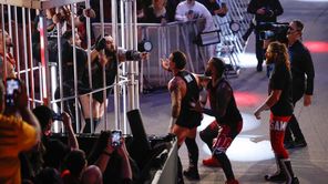 Injured WWE Superstar pops up after nearly four months away