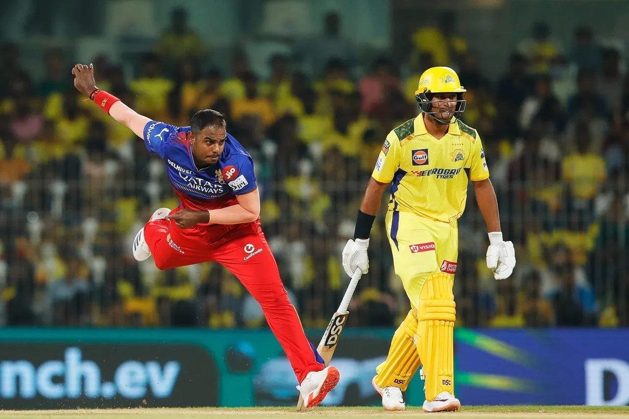 RCB retained Yash Dayal (₹5 crore) ahead of the IPL 2025 auction. [P/C: iplt20.com]