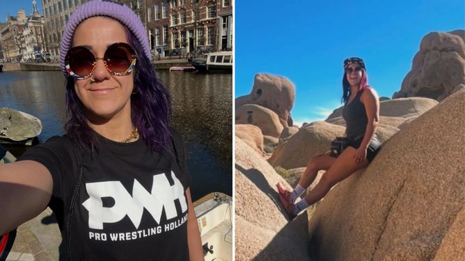 WWE icon Bayley renames an entire European city
