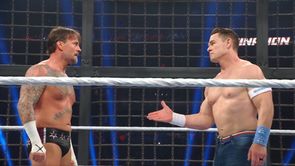 John Cena and CM Punk finally face off at WWE Elimination Chamber [Video]
