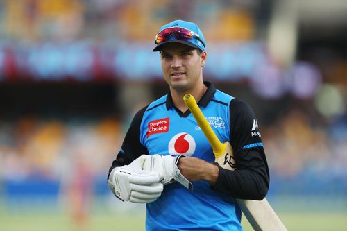 Alex Carey has close to 1900 runs in the Big Bash League. - Source: Getty