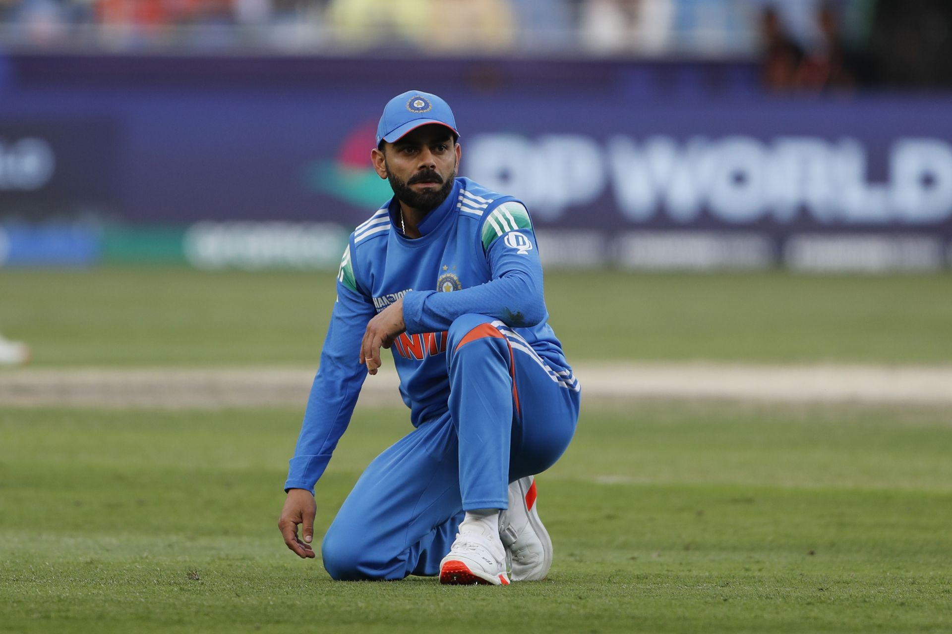 Kohli overcame poor batting form to stun Pakistan in the ongoing Champions Trophy [Credit: Getty]