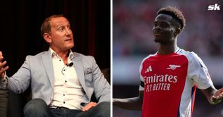 “Plays better when he’s on the right side” - Ray Parlour suggests Arsenal star performs best only alongside injured Bukayo Saka