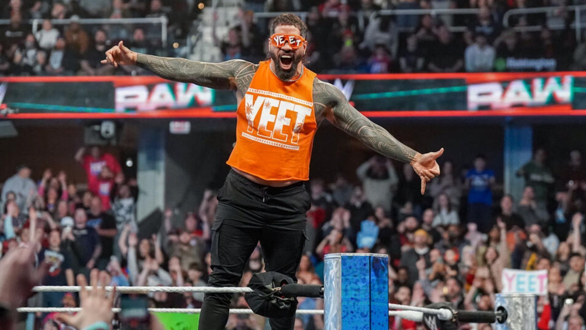 Jey Uso shocked many with his Royal Rumble win [Image credits: WWE.com]