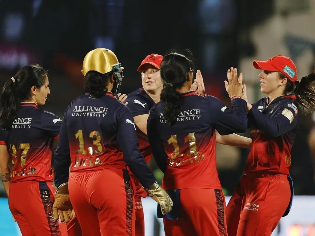 RCB lost to UPW in a Super Over in their WPL 2025 clash in Bengaluru. [P/C: wplt20.com]