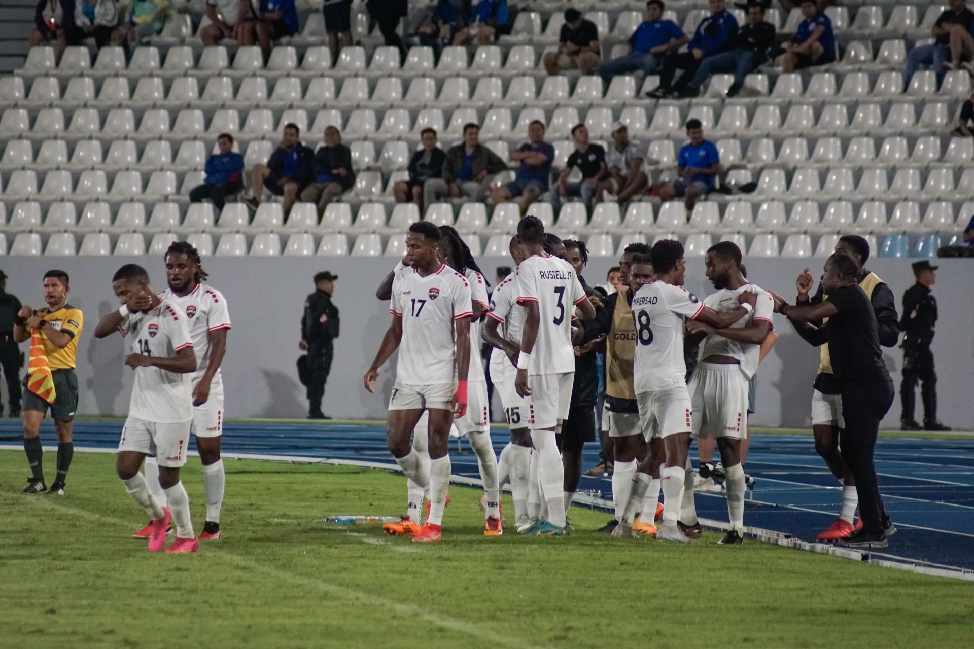 El Salvador v Trinidad y Tobago - CONCACAF Nations League - Source: Getty