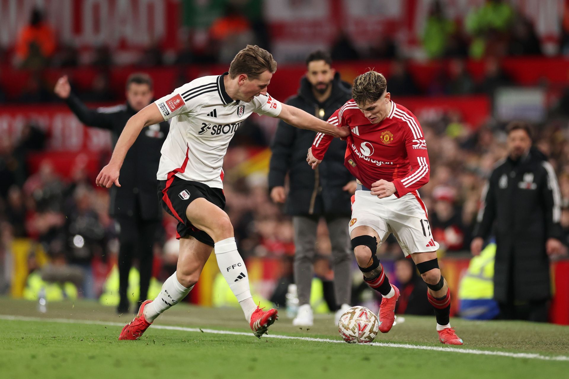 Manchester United v Fulham - Emirates FA Cup Fifth Round - Source: Getty