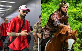 Virat Kohli's shocking lookalike from Turkey goes viral during IPL 2025 [In Pictures]