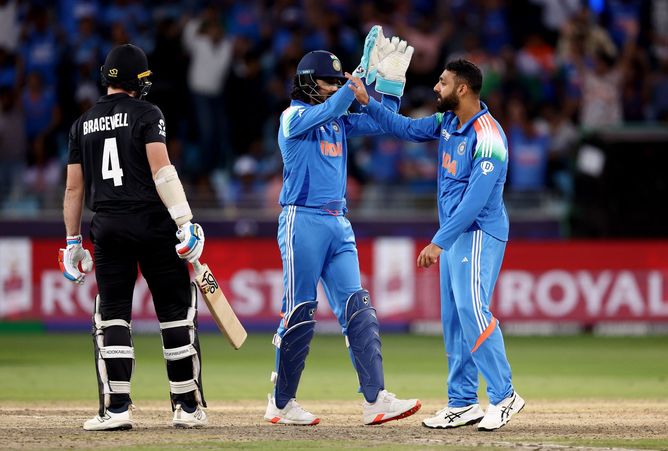 India vs New Zealand: Who won yesterday’s match at 2025 Champions Trophy?