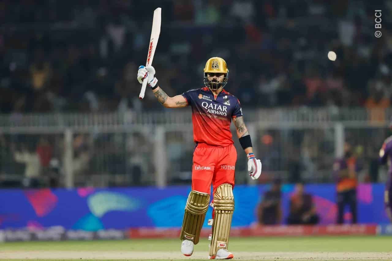 Virat Kohli scored his 1st half-century of IPL 2025 (Image: IPLT20.com/BCCI)