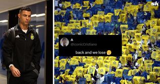 "Been so s**t this season", "He's back and we lose" - Fans slam Cristiano Ronaldo's Al-Nassr teammate after their loss to Al-Orobah