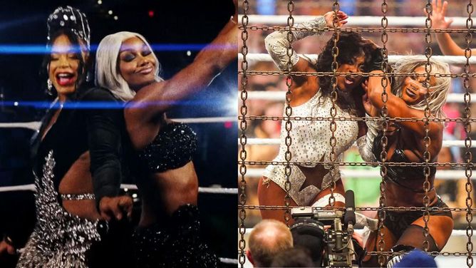 Jade Cargill sends a one-word message to female WWE Superstar; it's not Bianca Belair nor Naomi
