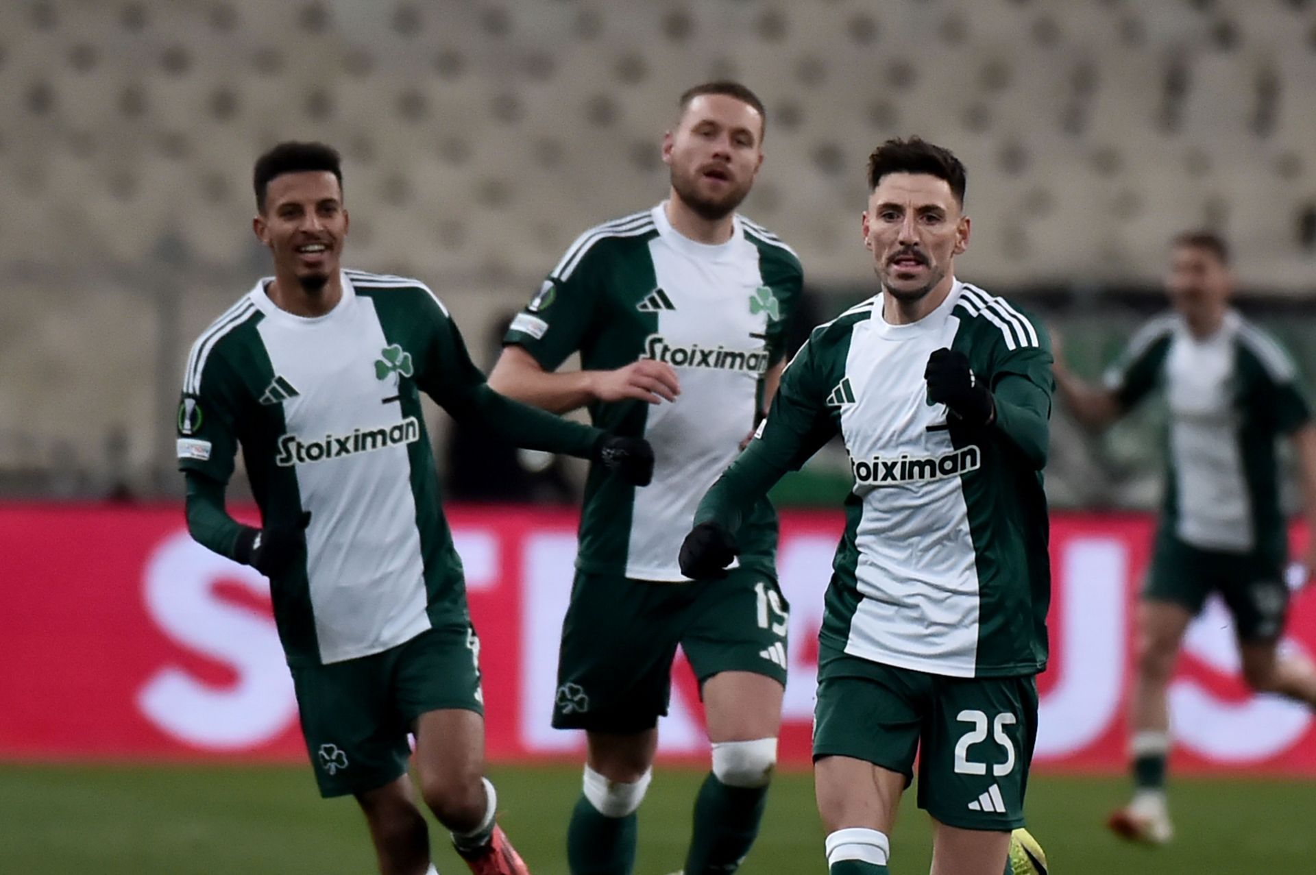 Panathinaikos FC v Vikingur - UEFA Europa Conference League 2024/25 League Knockout Play-off Second Leg - Source: Getty