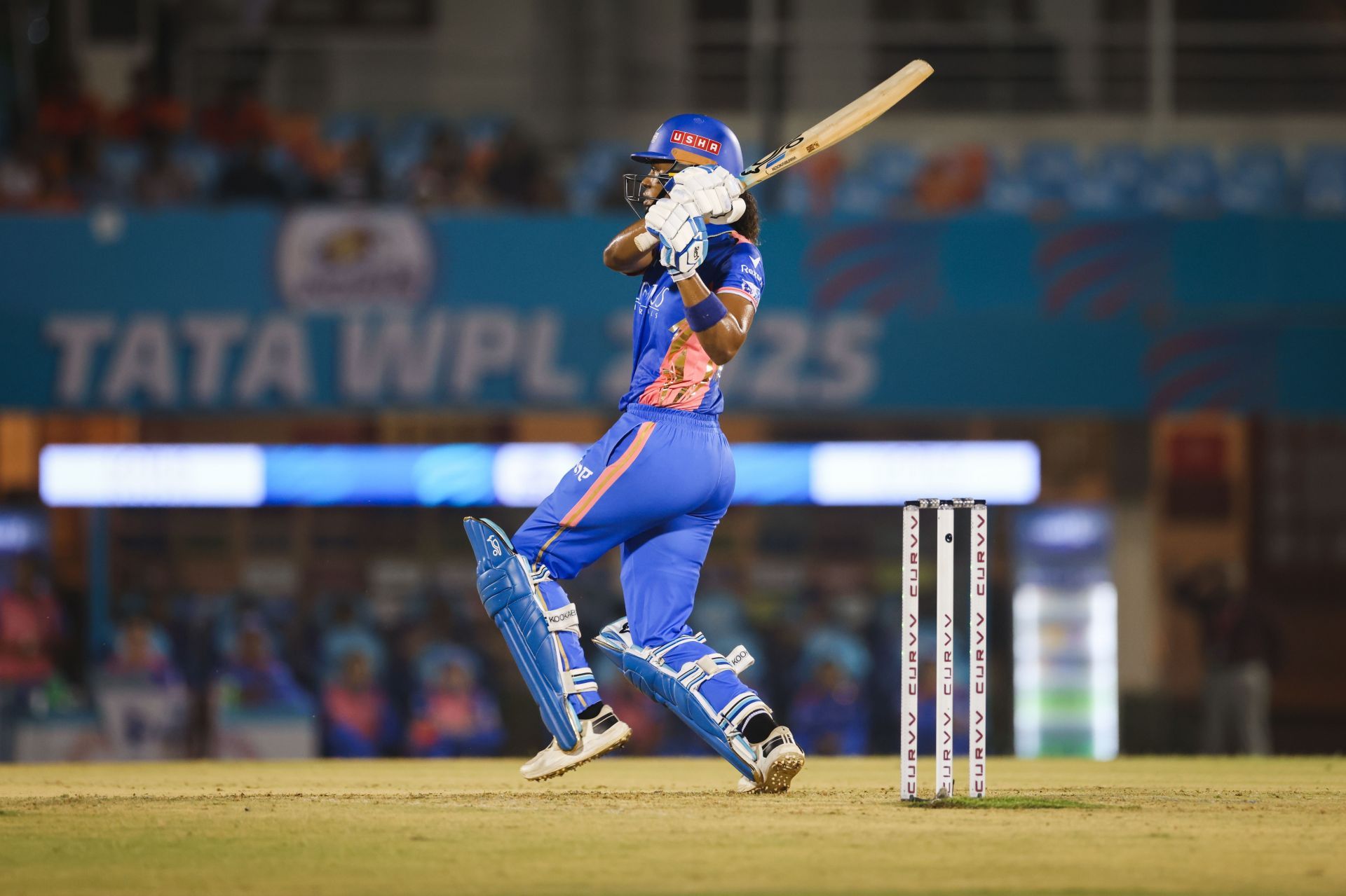 2025 WPL: Eliminator - Mumbai Indians v Gujarat Giants - Source: Getty