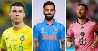 Lionel Messi or Cristiano Ronaldo? When Indian cricketer Virat Kohli made his pick