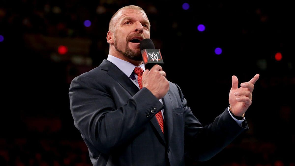 Triple H is the one that would have to bring the star back as the head of creative (Credit: WWE.com)