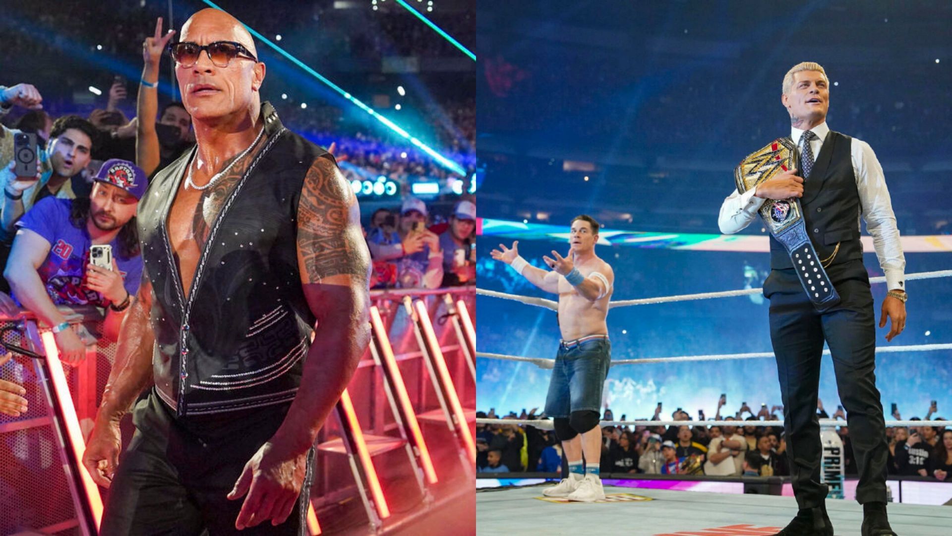 WWE WrestleMania 41 में द रॉक हैरान कर सकते हैं (Photos: WWE.com)