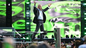 Congratulations to WWE legend Triple H!